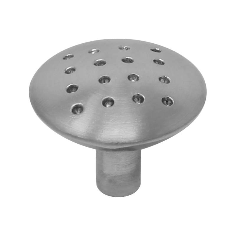 Jaladera botón Odisea niquel satinado 118314 Rish