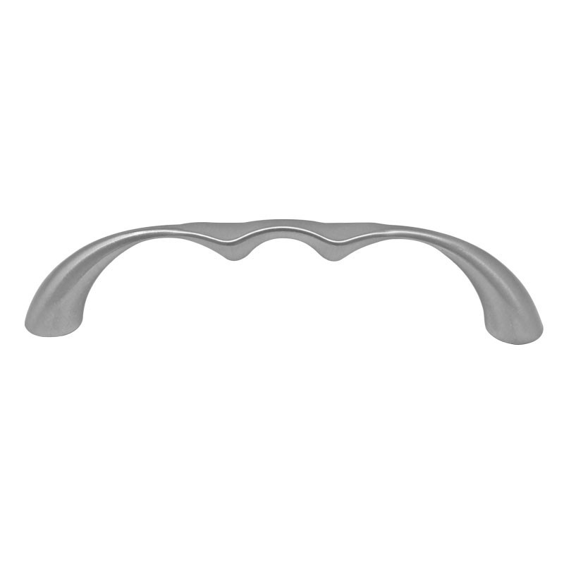 Jaladera Boxer niquel satín 96 mm 124718 Rish