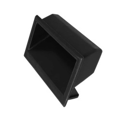 Jaladera de embutir negra AMI-56 Rodami