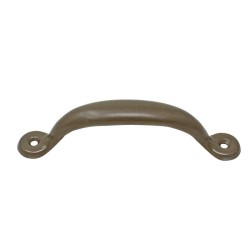 Jaladera para mueble bronce 125 mm Mañon