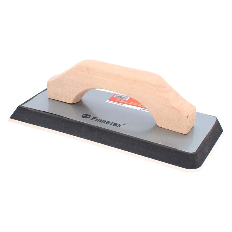 Flota gruesa de hule con almohadilla 9" SW-640101001 Fumetax