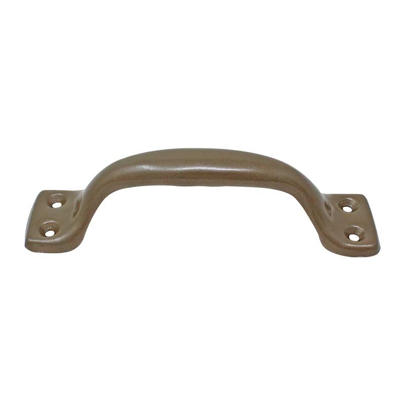 Jaladera para mueble bronce 130 mm Mañon