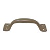 Jaladera para mueble bronce 130 mm Mañon