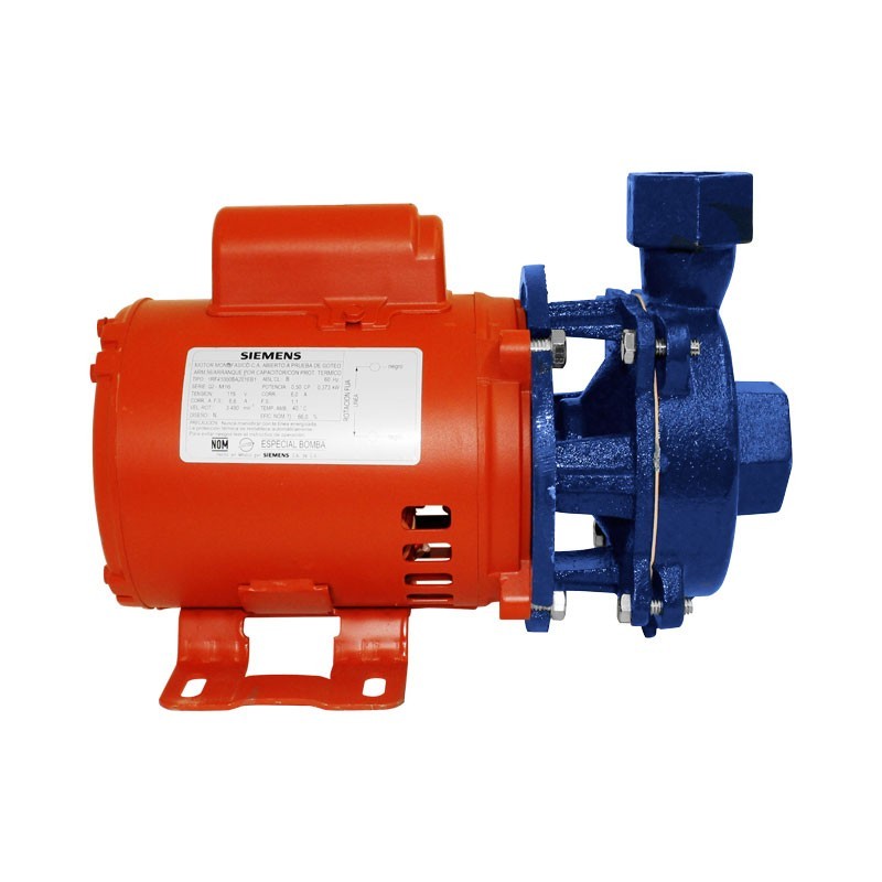 Bomba compacta de 1/4 HP para agua Siemens