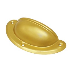 Jaladera concha latonada #3 Mañon