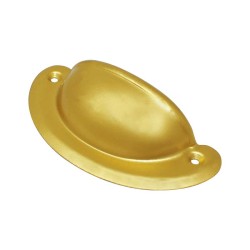 Jaladera concha latonada #1 Mañon