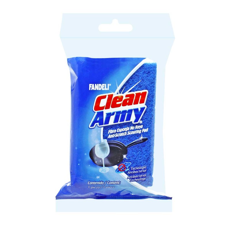 Fibra esponja No Raya Clean Army 72804 Fandeli