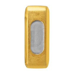 Jaladera de embutir Oro 64 mm 345 Ashico