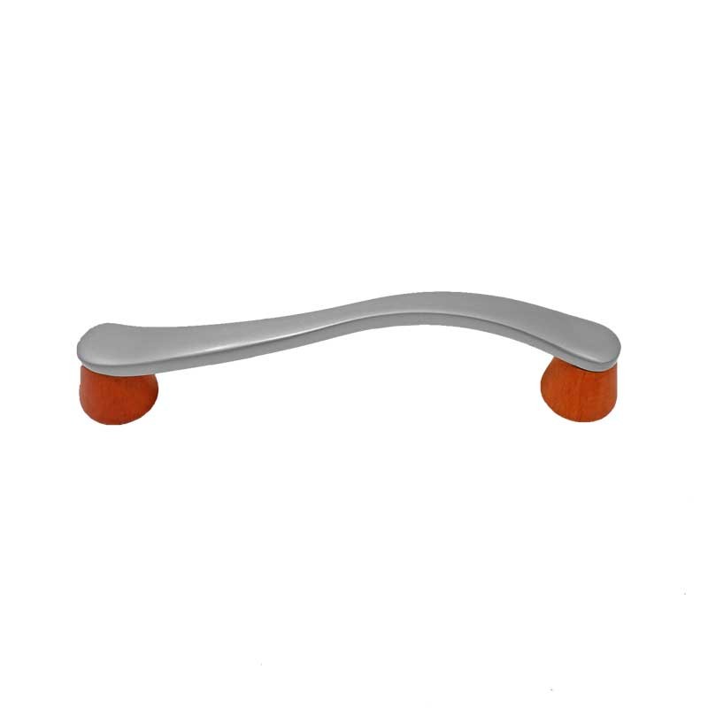 Jaladera Alexa cromo satín 96 mm 236 Ashico