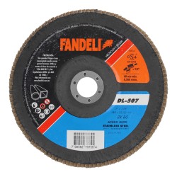 Disco laminado 7" ZK-80 DL-507 Fandeli