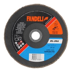 Disco laminado 7" ZK-60 DL-506 Fandeli
