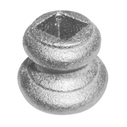 Capree de fierro con entrada cuadrada #530 Veker