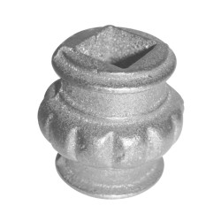 Capree de fierro con entrada cuadrada #N06 Veker