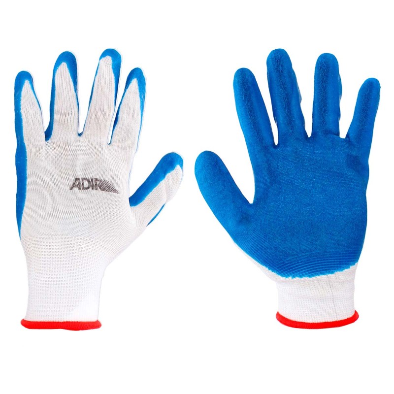 Guantes de algodón y poliéster 1452 Adir