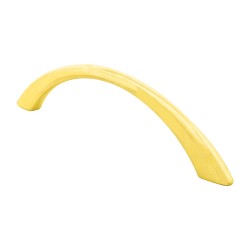 Jaladera infinity latón brillante 96 mm HE-534 Arte Fino