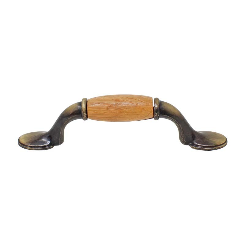 Jaladera Denver latón antiguo 75 mm 4227 Handy Home