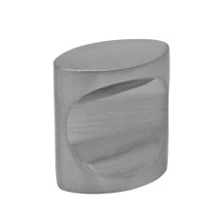 Jaladera botón Nova níquel satín 3844 Handy Home