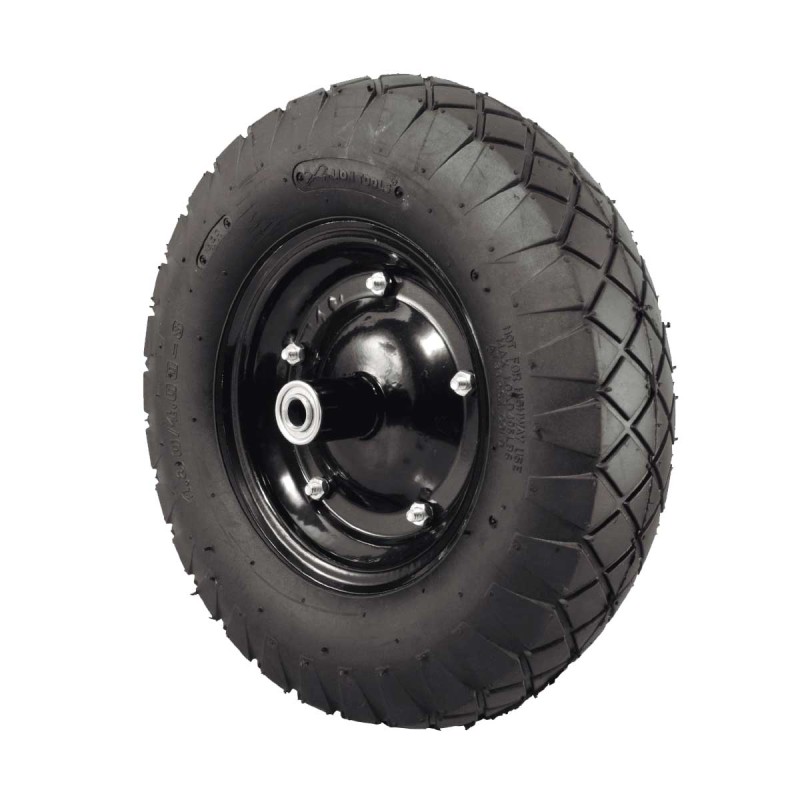 Llanta carretilla completa 16" x 4 capas 6683 Lion Tools