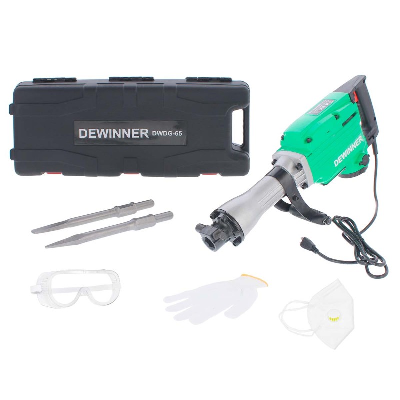 Martillo demoledor 1700 W DWDG-65 DEWINNER