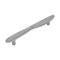 Jaladera cuchillo níquel satinado 96 mm HE-776 Arte Fino