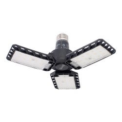 Lámpara tipo ventilador con 3 paneles 18 W 10731 Mavrik