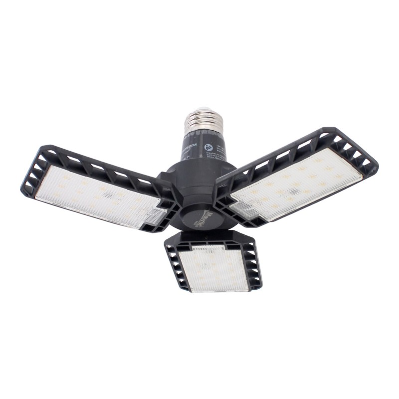 Lámpara tipo ventilador con 3 paneles 18 W 10731 Mavrik