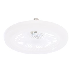 Lámpara / Ventilador de techo multiposición con luz LED Blanca 10735 Adir
