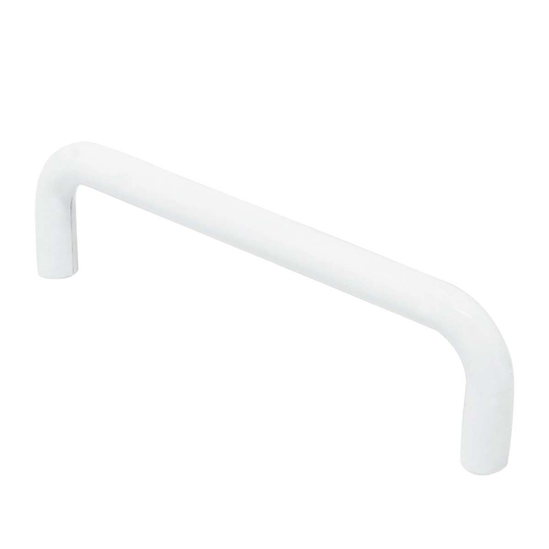 Jaladera blanca Siena 96 mm HE-551 Arte Fino