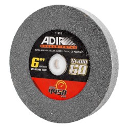 Rueda abrasiva para esmeril 6" grano 60 11975 Adir