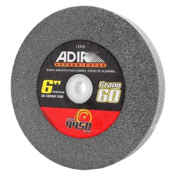 Rueda abrasiva para esmeril 6" grano 60 11973 Adir