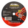 Disco abrasivo, corte de metal 9" x 3.2 mm 9301 Adir
