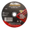 Disco abrasivo 7" x 1.8 mm para corte de metal 9303 Adir