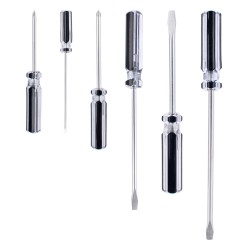 Juego de 6 desarmadores combinados 118 Adir