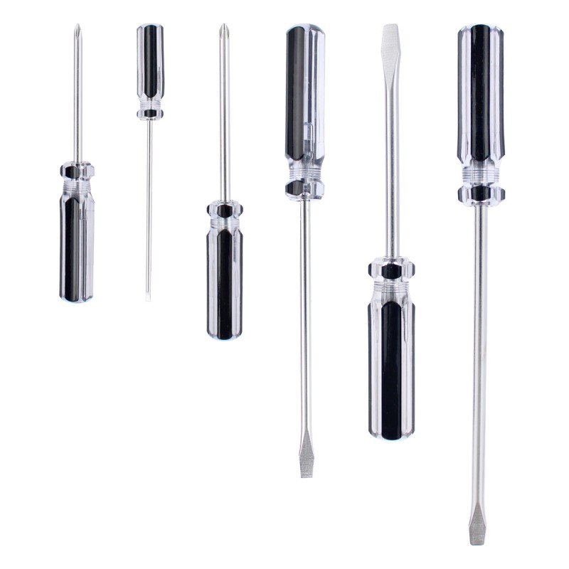 Juego de 6 desarmadores combinados 118 Adir