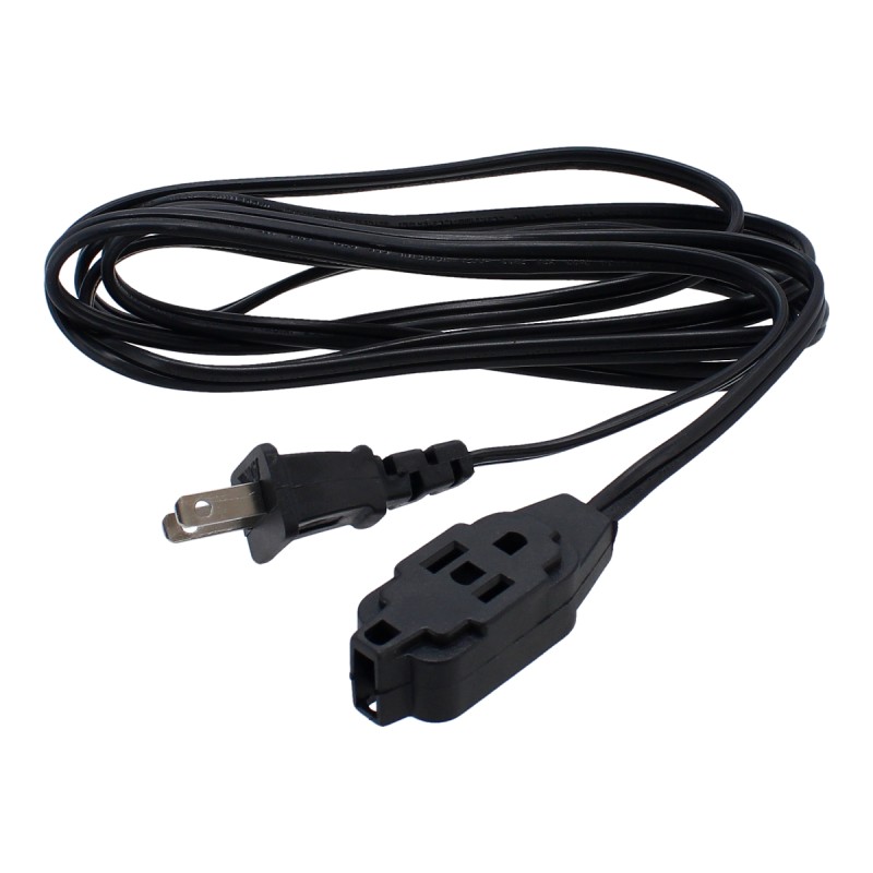 Extensión electrodoméstica negra 2 m 13836 Adir