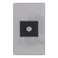 Placa con conector para televisor Mayorca 9823 Adir