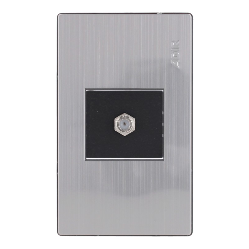 Placa con conector para televisor Mayorca 9823 Adir