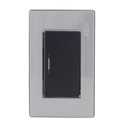 Placa con apagador de escalera Mayorca 9812 Adir