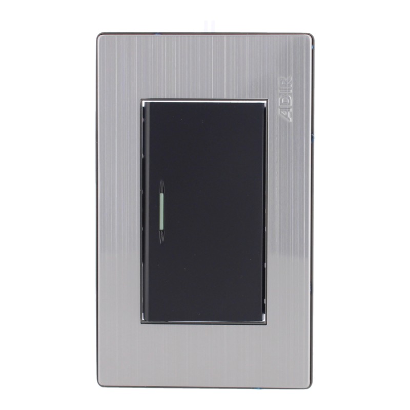 Placa con apagador de escalera Mayorca 9812 Adir