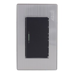 Placa con apagador sencillo Mayorca 9809 Adir