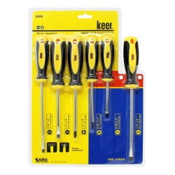 Juego de desarmadores 6 piezas 6999 Keer