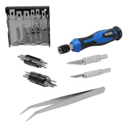 Kit de desarmadores y navajas de precisión 36 piezas MRK-016 RORK