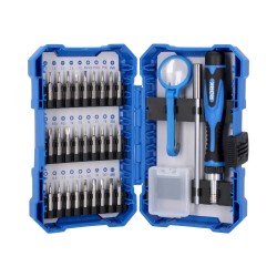Kit de desarmadores, matraca y extensión MRK-014 RORK
