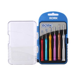 Kit de desarmadores de precisión 6 piezas MRK-006 RORK