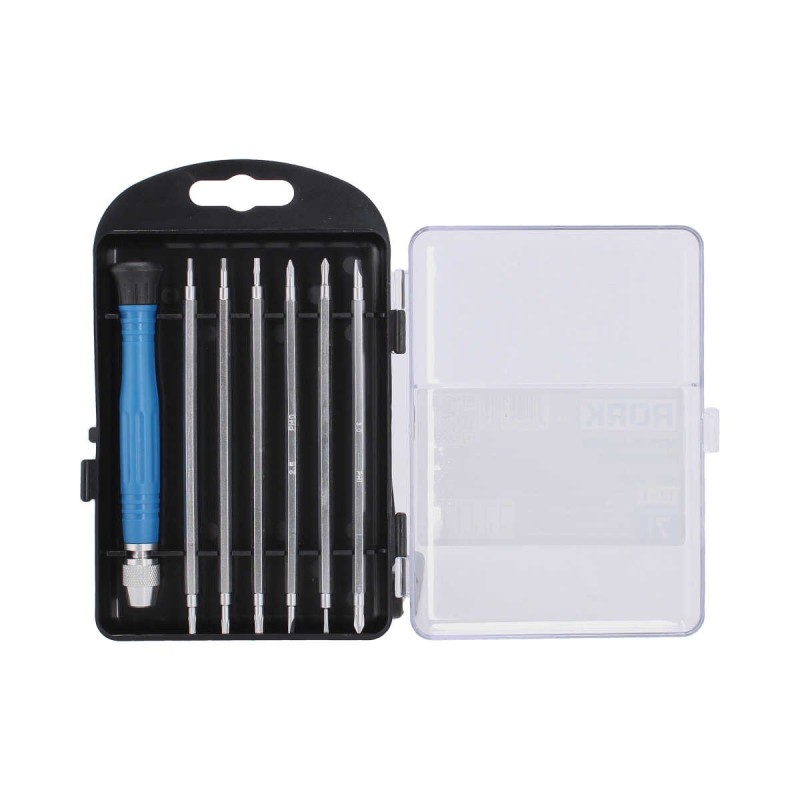 Kit de desarmadores de precisión 7 piezas MRK-004 RORK
