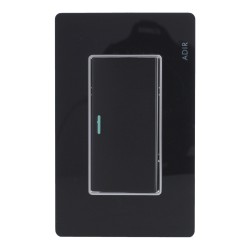 Placa con apagador de escalera Tiffany Cristal 9782 Adir