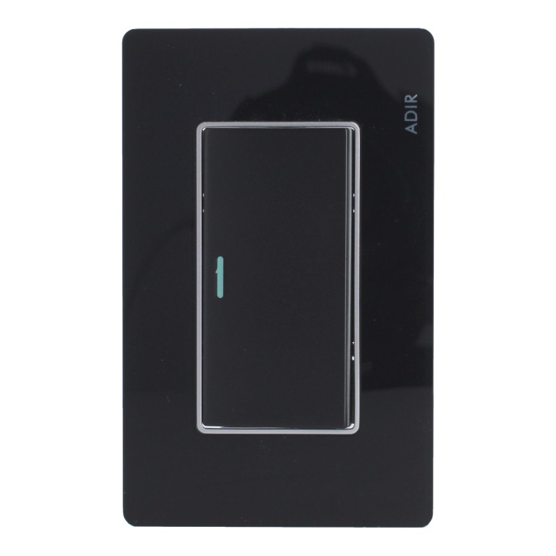 Placa con apagador de escalera Tiffany Cristal 9782 Adir