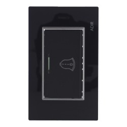 Placa con Timbre Tiffany Cristal 9792 Adir