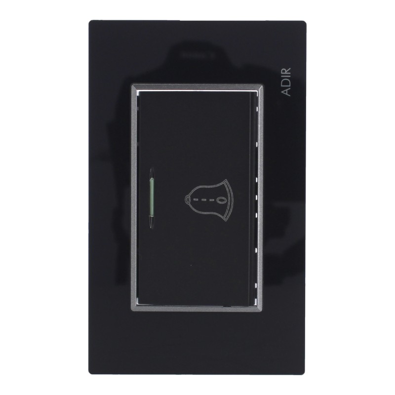 Placa con Timbre Tiffany Cristal 9792 Adir