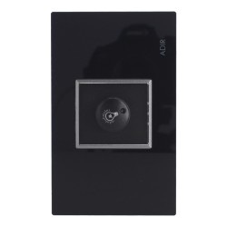 Placa con Dimmer Tiffany Cristal 9791 Adir